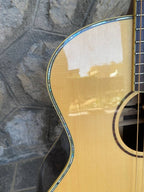 Crafter AL-Rose Plus 45th Anniversary “Autumn Leaves” – Made in Korea 2018 with Hard Case