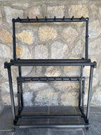 Unbranded 14-Guitar Multi-Rack Stand - Black