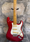 Fender Stratocaster ST-57AS 40th Anniversary - Candy Apple Red - Foto Flame (1994)