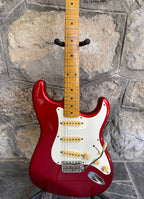 Fender Stratocaster ST-57AS 40th Anniversary - Candy Apple Red - Foto Flame (1994)
