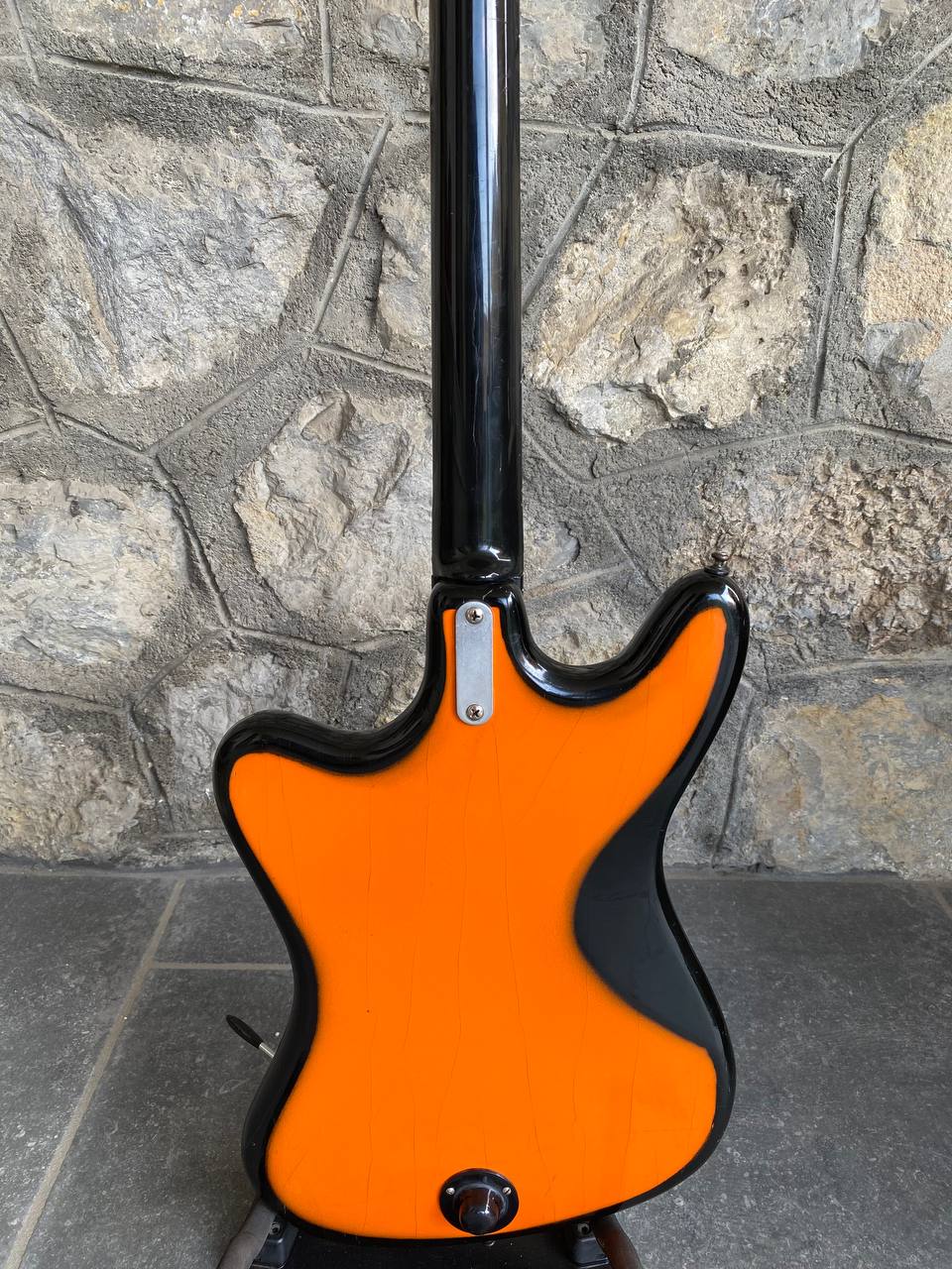 Vintage 1960s Wandrè Cobra Electric Guitar - Made in Italy by Antonio Pioli, Rare Original with Screenprinted Pickguard + Video Demo