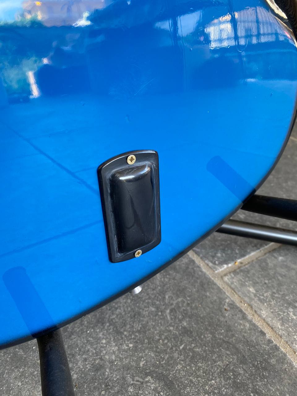 Vintage 1960s Wandre Cobra 2 - Blue - Made in Italy (Rare Project / Restoration Opportunity)