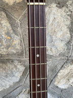 Yamaha RBX370A Active Bass (Metallic Gray) — 24 Frets, Black Hardware, Excellent Condition + Video Demo