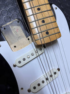 1987 Fender Japan E-Serial Eric Clapton Style– Black / Maple Neck