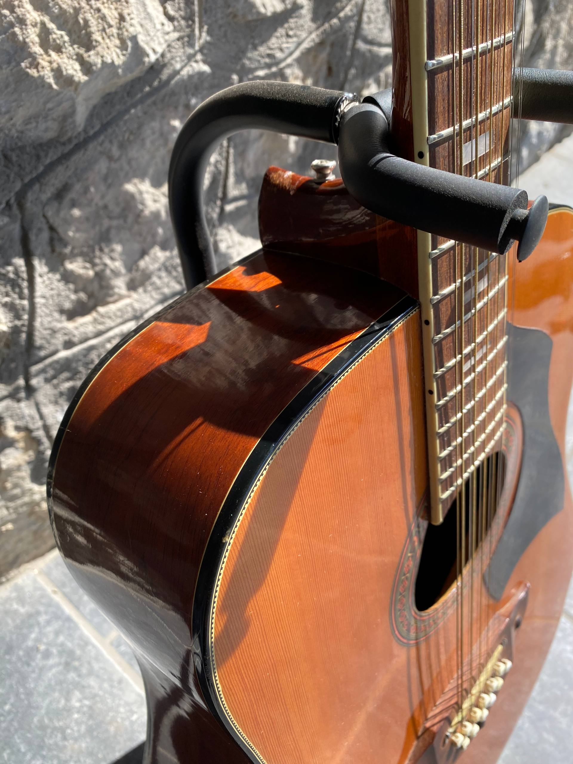 Vintage Eko Rio Bravo 12-String Acoustic Guitar - Made in Italy - Set-in Neck