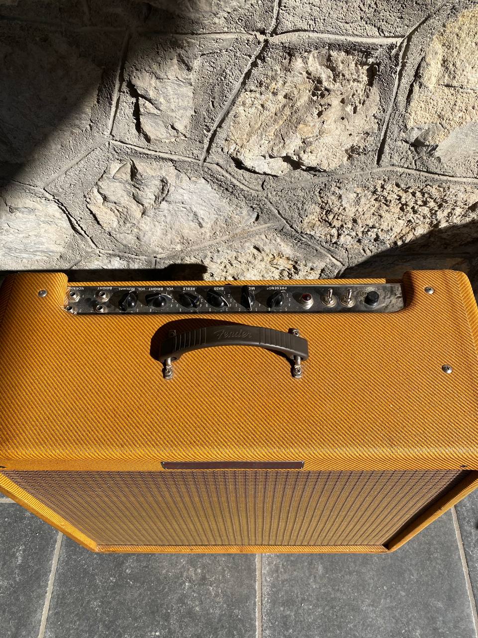 Fender '59 Bassman Tweed Limited Edition Guitar Amplifier (2000s) — Jensen Special Design Speakers
