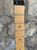 Ibanez RG350M Electric Guitar (Black) — Maple Neck, Original Infinity HSH Pickups, Made in Indonesia, good Condition + Video Demo