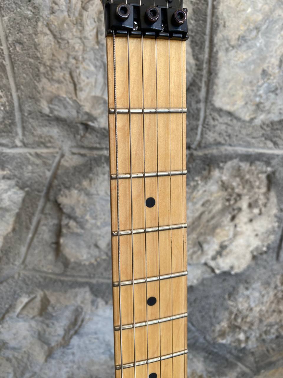 Ibanez RG350M Electric Guitar (Black) — Maple Neck, Original Infinity HSH Pickups, Made in Indonesia, good Condition + Video Demo