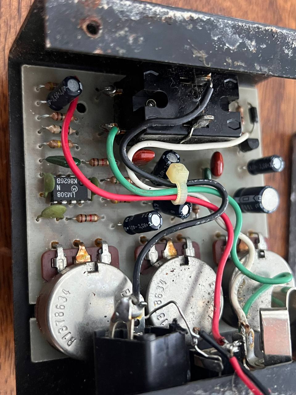 ProCo Rat 1986 Black Distortion Pedal