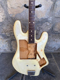 Vintage Layolo Bass (Made in Italy) - Pearloid Body - Restoration Project
