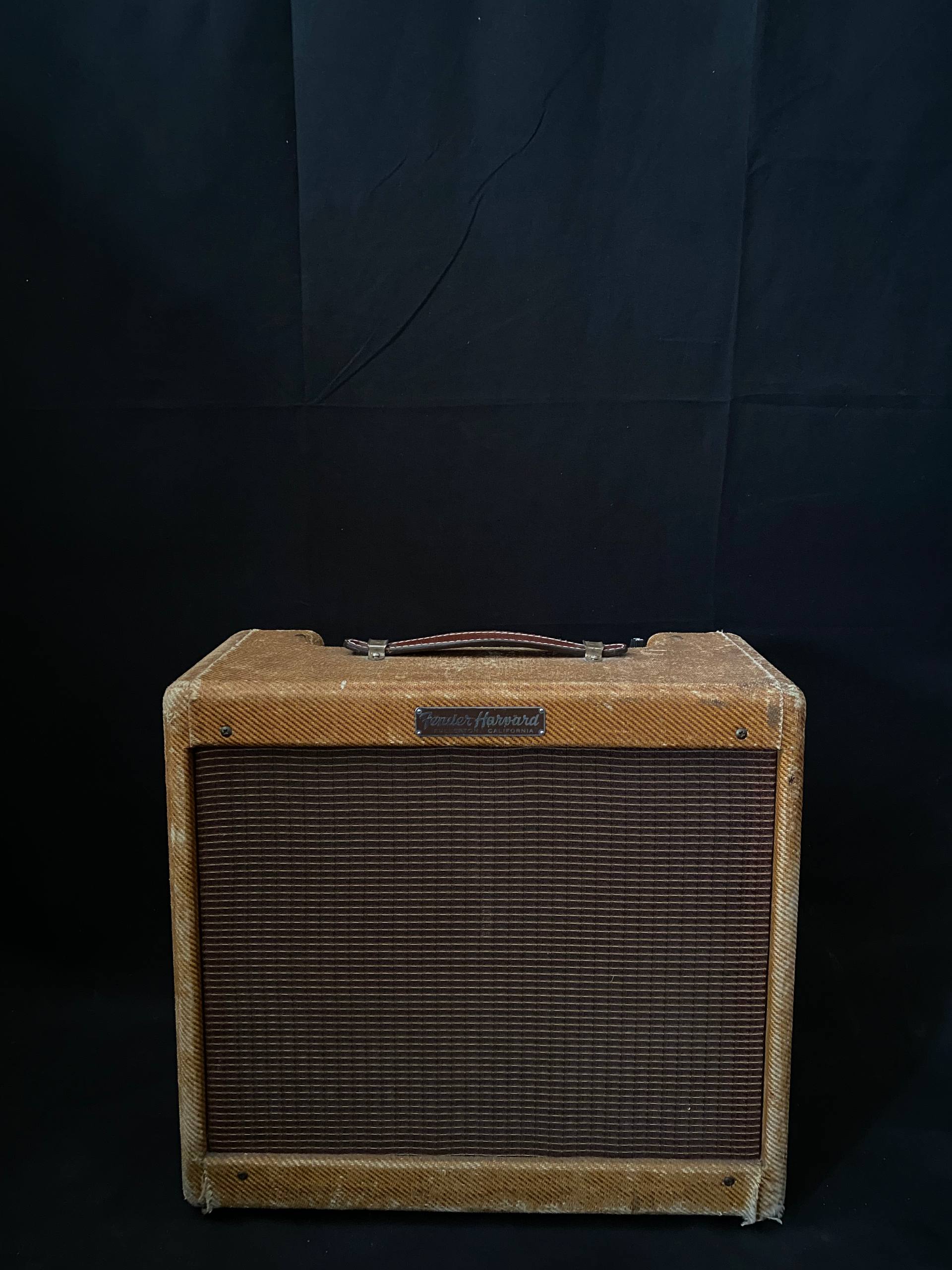 1956 Fender Harvard Model 5F10 – Rare Vintage Tube Amplifier (Serial H-00240 FI)