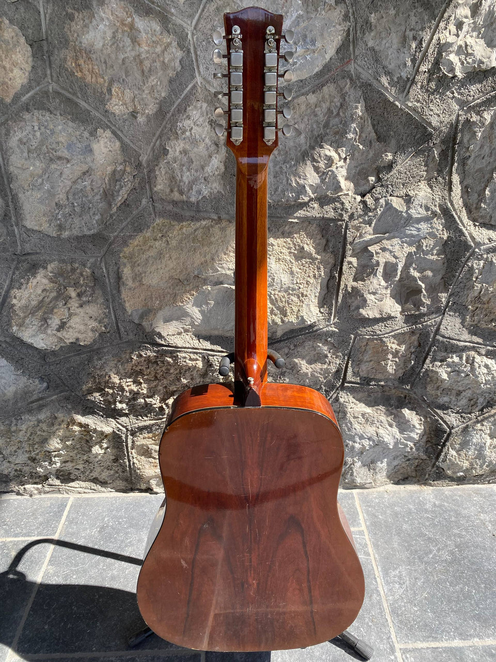Vintage Eko Rio Bravo 12-String Acoustic Guitar - Made in Italy - Set-in Neck