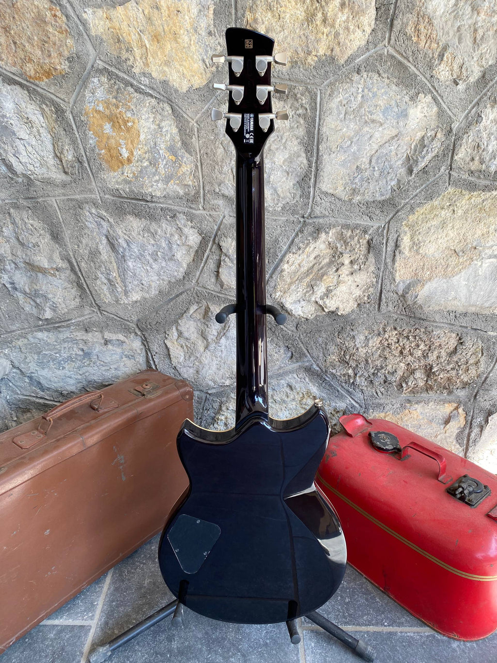 Yamaha Revstar Gold Top Relic – Chris Buck Tribute (Nitro Heavy Relic)
