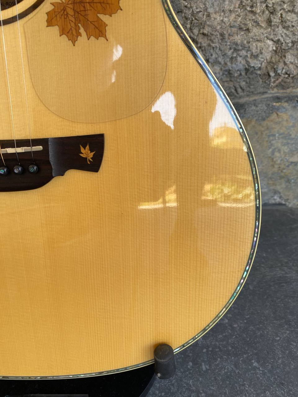 Crafter AL-Rose Plus 45th Anniversary “Autumn Leaves” – Made in Korea 2018 with Hard Case