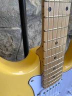 Vision Stratocaster ST5 Electric Guitar Starter Kit - Yellow - NEW