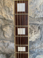 Stagg Custom Semi-Acoustic Guitar – ES-175 Style (Gold Hardware & Block Inlays)