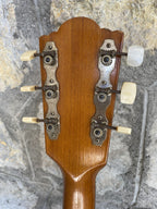 Vintage 1960s Framus Texan Acoustic Guitar — Sunburst Finish, Neck Plate Serial Number, Replaced Back + Video Demo