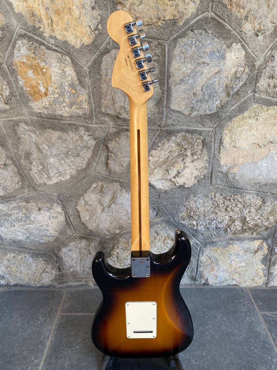 Fender American Special Stratocaster 2009, Sunburst - Maple Neck, Factory Texas Special Pickups, Completely Original + Video Demo