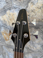 Vision JB8 Electric Bass Guitar (Sunburst) — PJ Pickup Configuration, Brand New + Video Demo