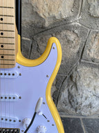 Vision Stratocaster ST5 Electric Guitar Starter Kit - Yellow - NEW