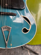 Rare Wandre Framez Piper Blue Made in Italy 1959 -1967