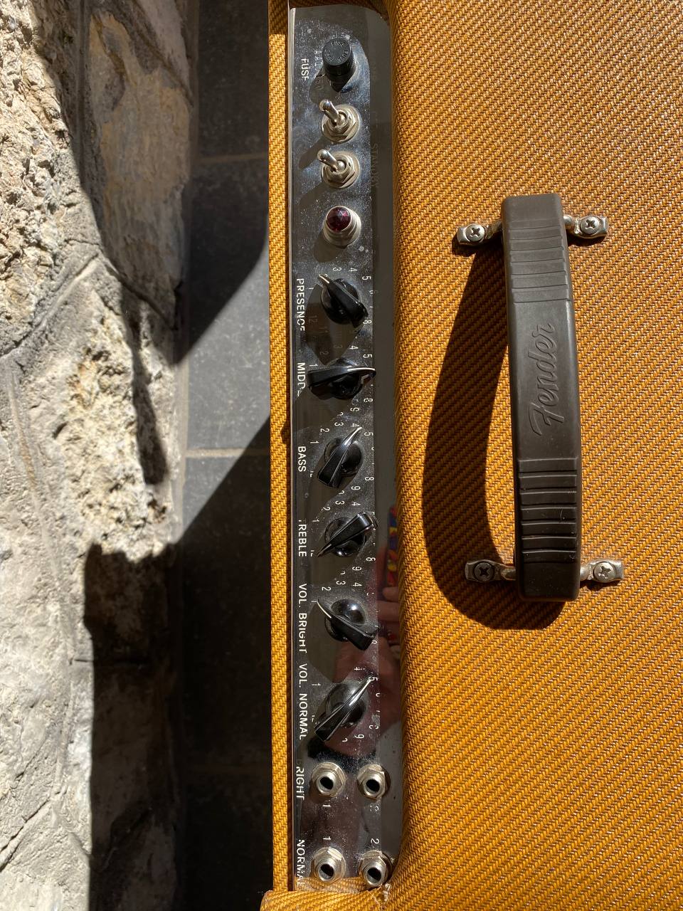 Fender '59 Bassman Tweed Limited Edition Guitar Amplifier (2000s) — Jensen Special Design Speakers