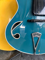 Rare Wandre Framez Piper Blue Made in Italy 1959 -1967
