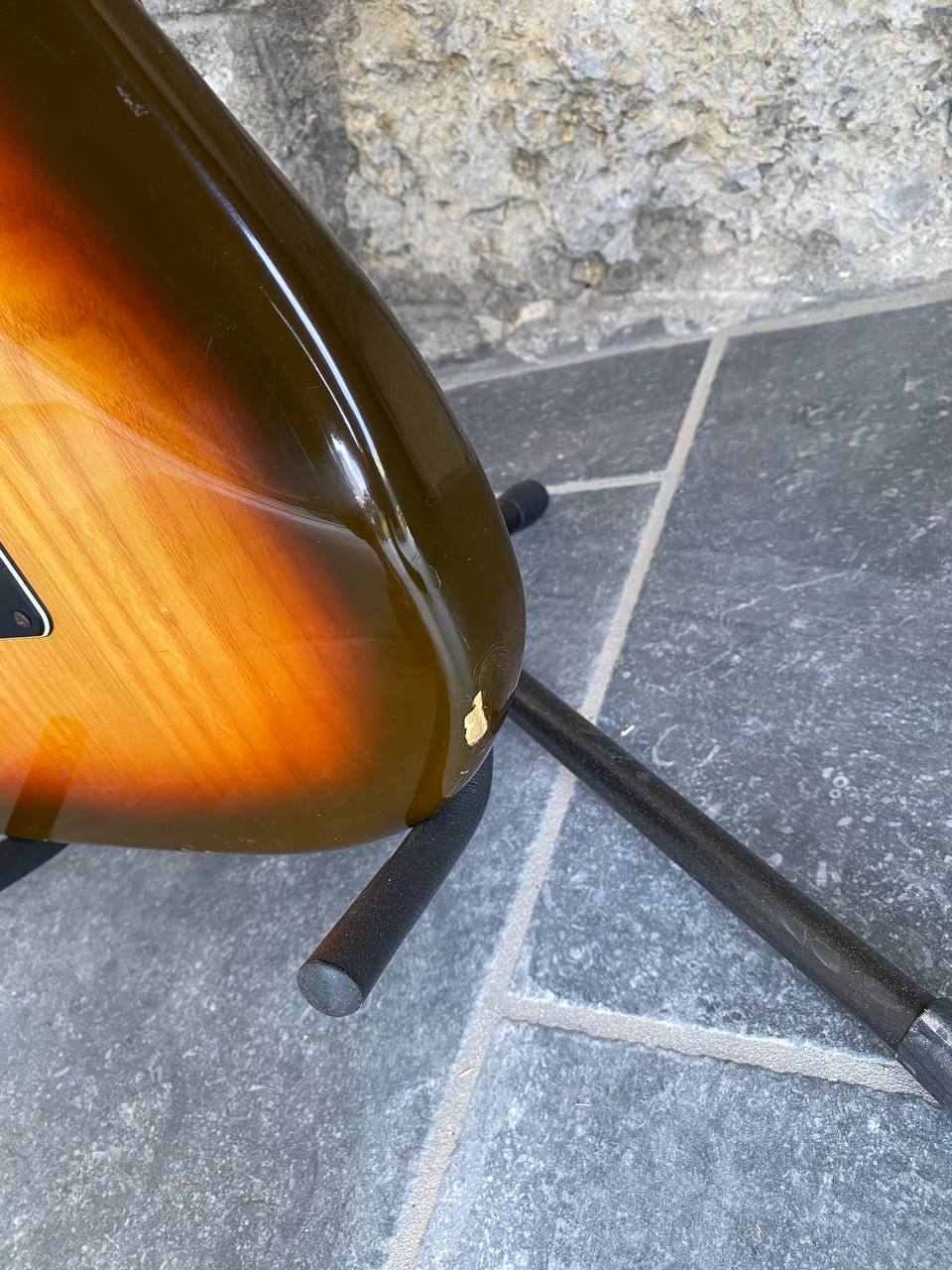 Fender Stratocaster 1979 - Brownburst - 100% Original - Maple Neck - W/ Polverini Hardcase