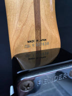 1987 Fender Japan E-Serial Eric Clapton Style– Black / Maple Neck