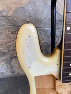 Vintage Layolo Bass (Made in Italy) - Pearloid Body - Restoration Project