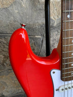 Squier Affinity Series Stratocaster - Fiesta Red - Rosewood Fretboard