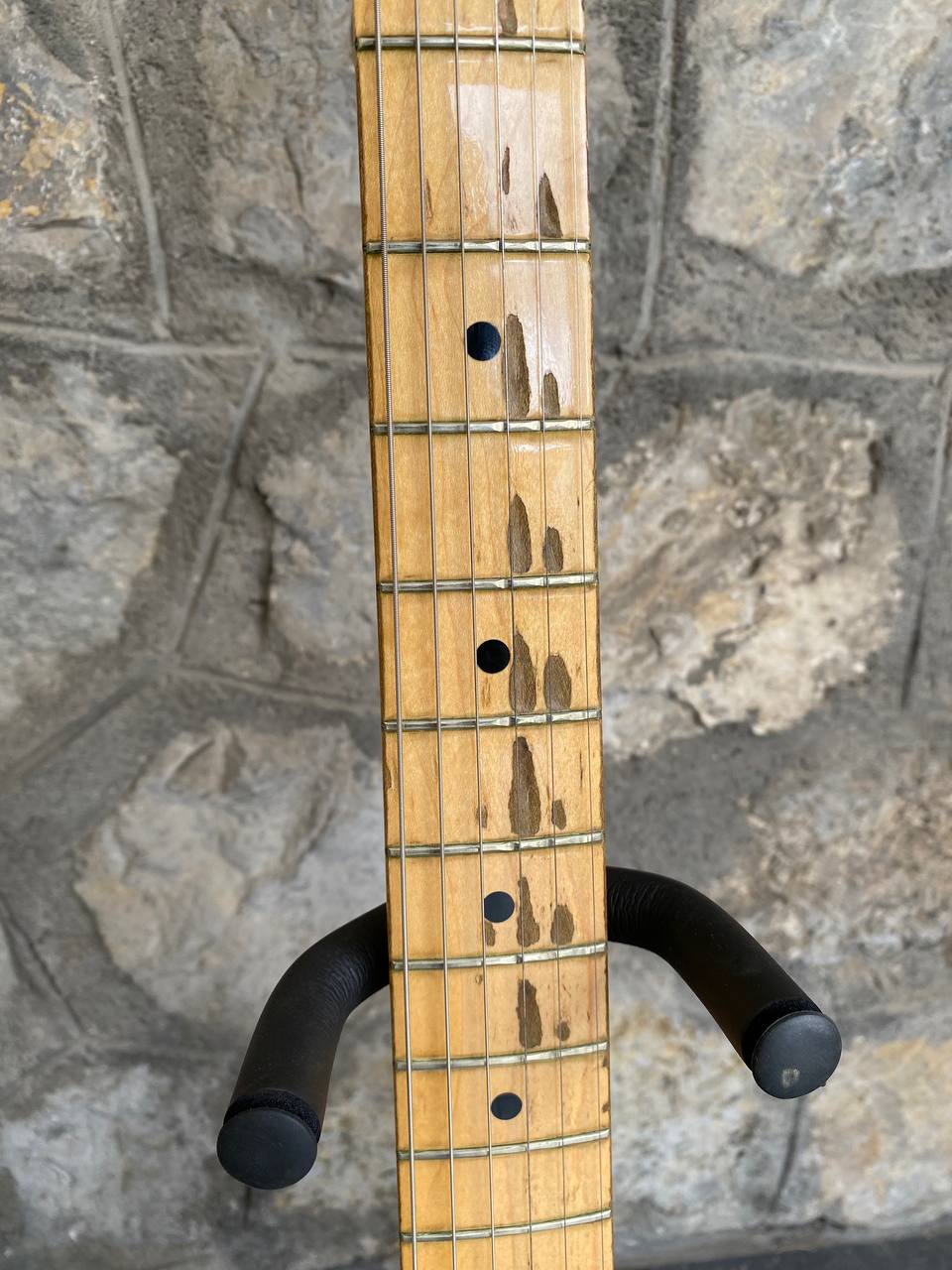 Fender Stratocaster 1979 - Brownburst - 100% Original - Maple Neck - W/ Polverini Hardcase