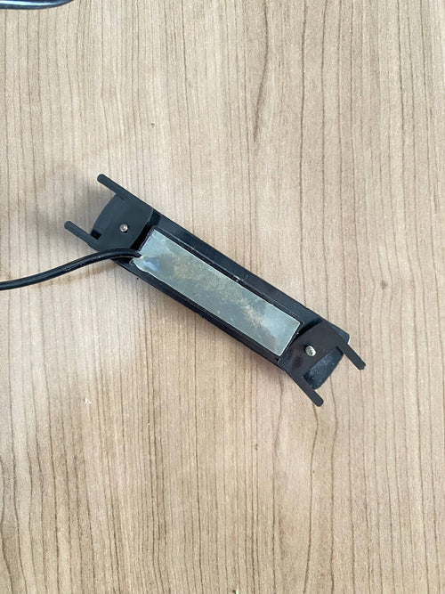 Vintage Davoli Soundhole Acoustic Guitar Pickup - Made in Italy (~4.85k Ohms)
