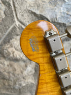 Fender Stratocaster ST-57AS 40th Anniversary - Candy Apple Red - Foto Flame (1994)