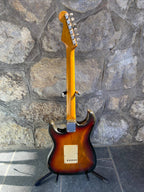 Fender '62 Reissue Stratocaster MIJ (Made in Japan) - Sunburst - Rosewood - "L" Serial