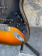 Fender Stratocaster 1979 - Brownburst - 100% Original - Maple Neck - W/ Polverini Hardcase