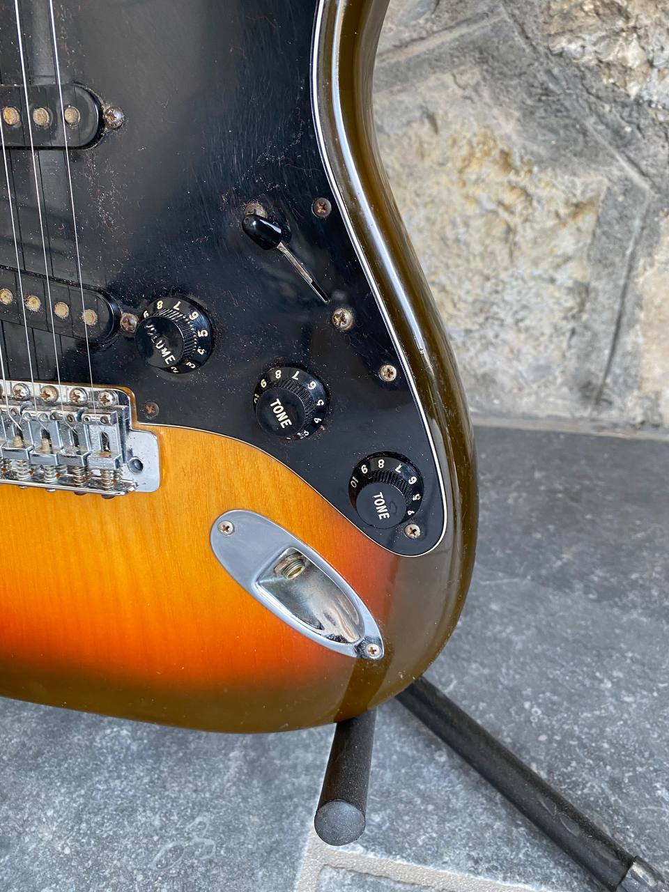 Fender Stratocaster 1979 - Brownburst - 100% Original - Maple Neck - W/ Polverini Hardcase