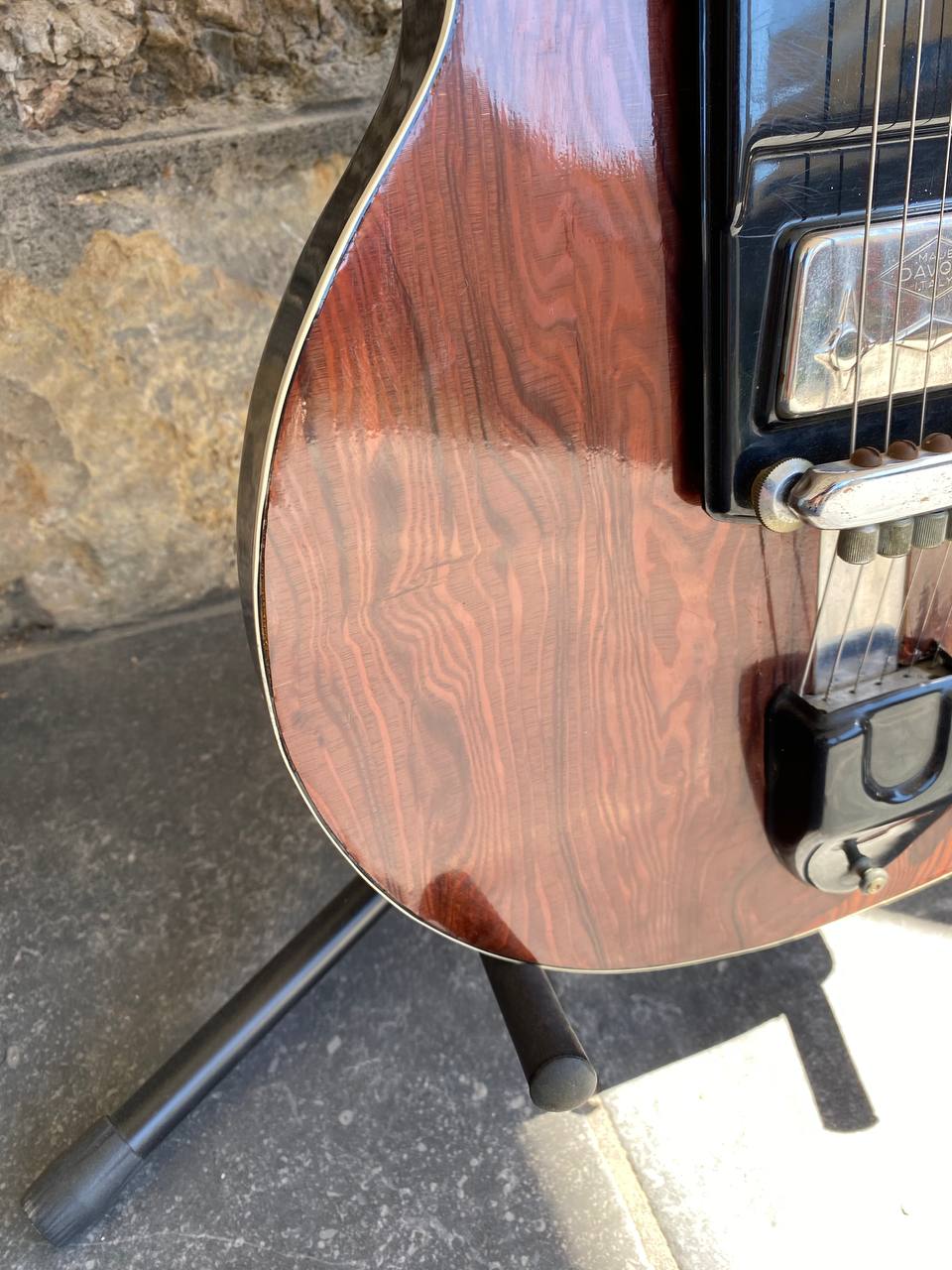 Extremely Rare 1960s Wandre Soloist – Antonio Pioli Masterpiece – All Original