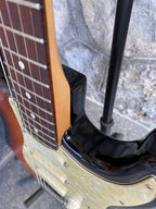 1993 Fender Stratocaster Strat Plus - 40th Anniversary - Sunburst w/ Rosewood Fretboard & Original Silver Logo Hardcase — image 11