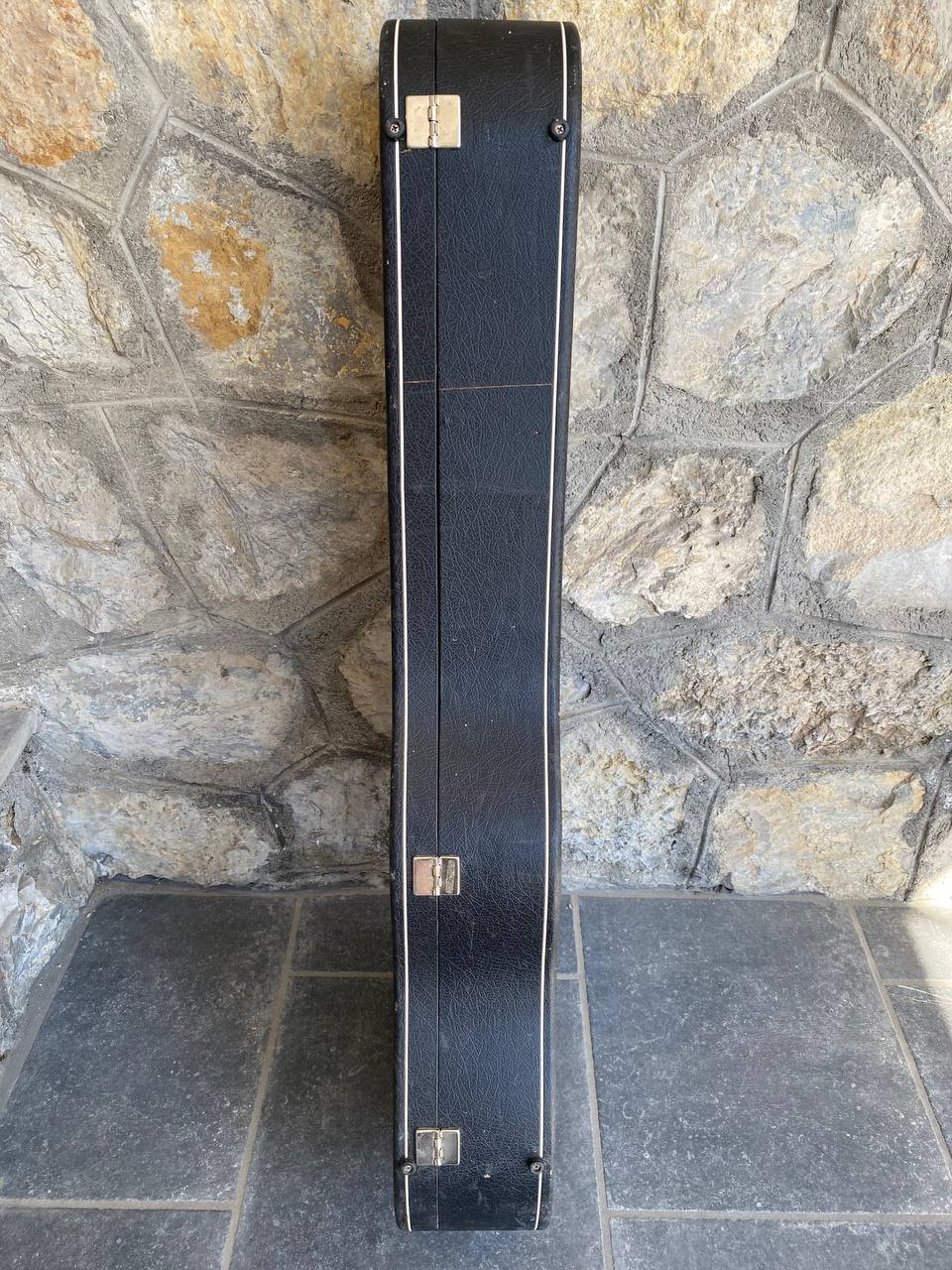 Vintage Ibanez F302BK 12-String Acoustic Guitar (Black) — Made in Japan, Butterfly Pickguard, Original Hard Case + Video Demo