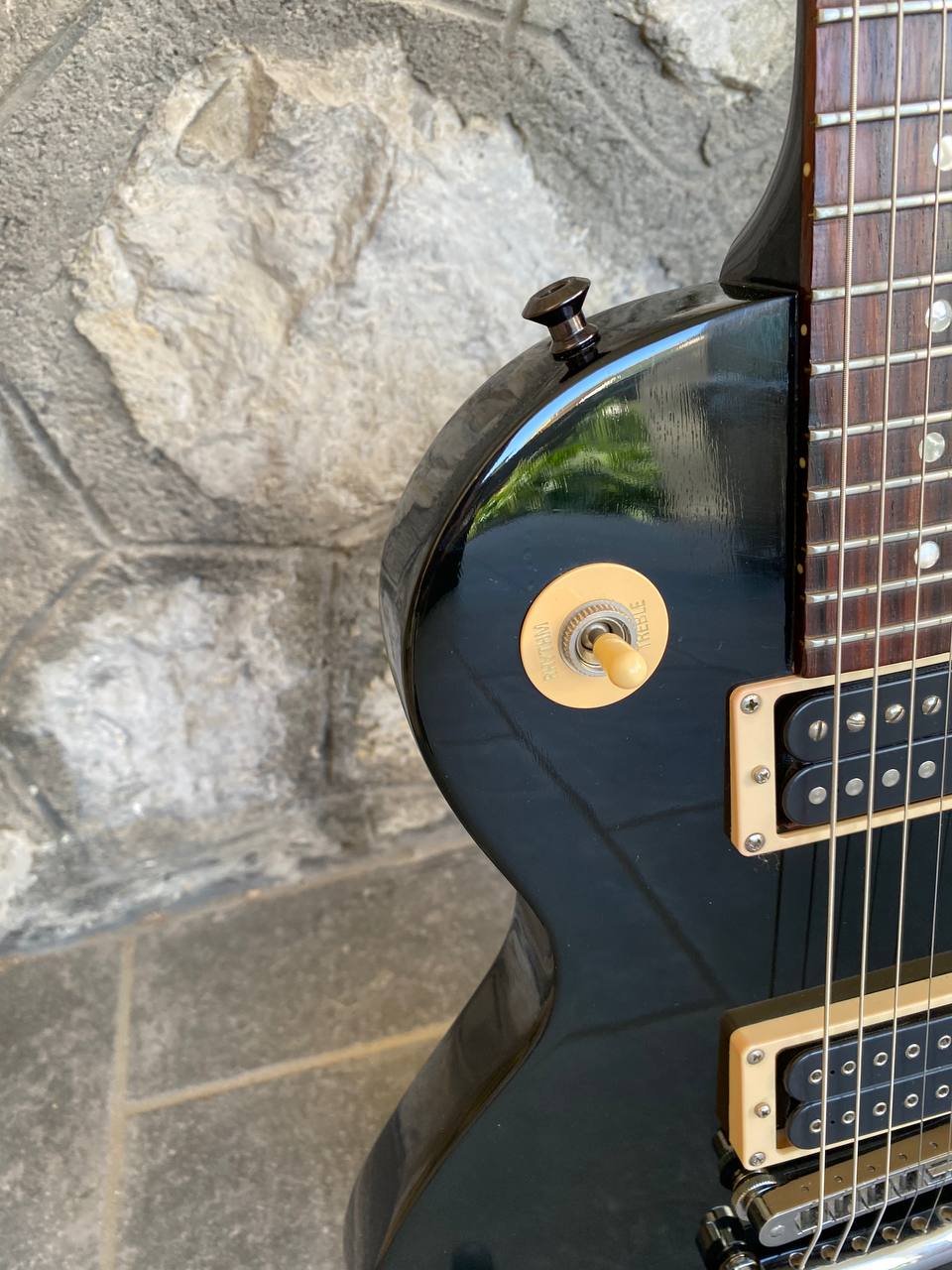 Gibson Les Paul Special Ebony (2001) – DiMarzio DP100 & DP103 Pickups, Good Condition + Video Demo