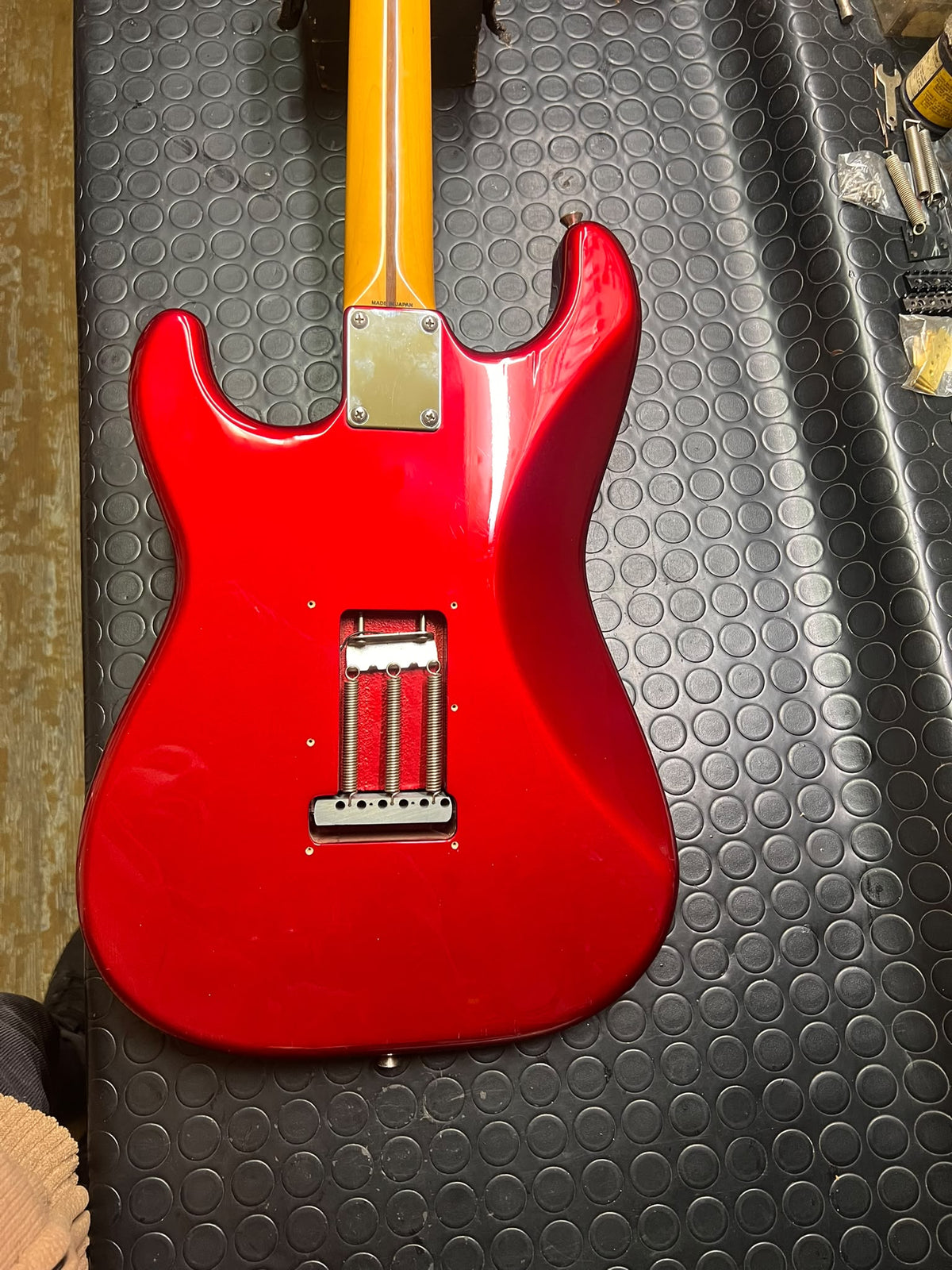 Fender ST57 Made in Japan - Candy Apple Red - U Serial