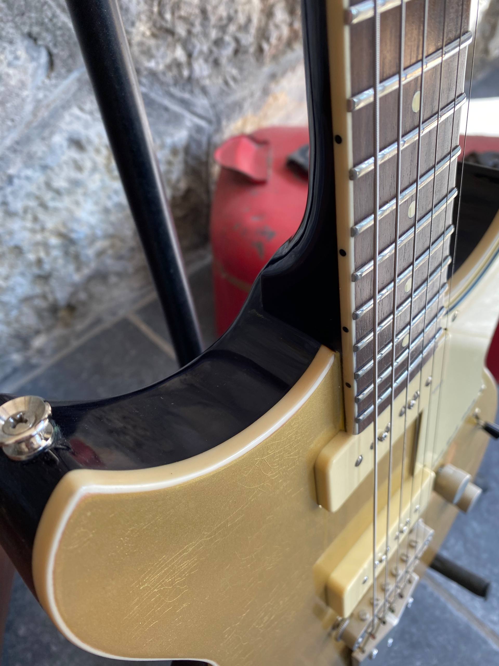 Yamaha Revstar Gold Top Relic – Chris Buck Tribute (Nitro Heavy Relic)
