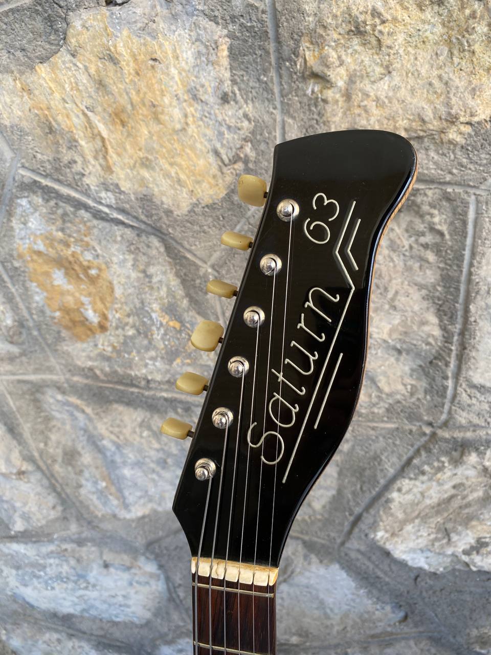 1960s Hopf Saturn 63 - Brownburst - Museum Condition - 100% Original w/ Tremolo & Demo Video