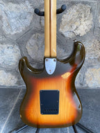 Fender Stratocaster 1979 - Brownburst - 100% Original - Maple Neck - W/ Polverini Hardcase
