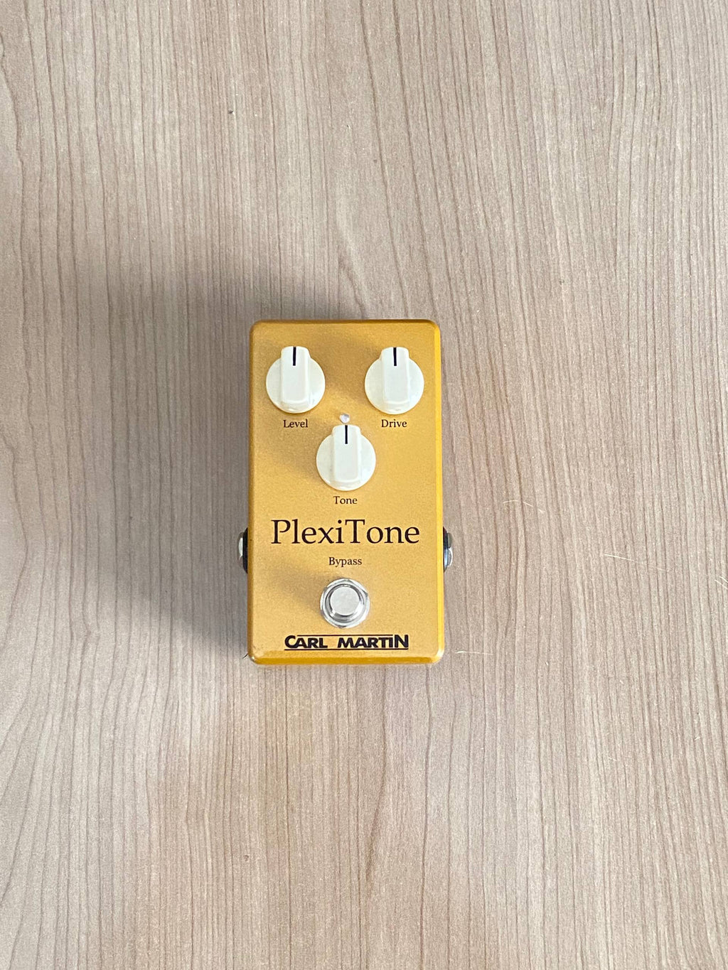 Carl Martin Plexitone single Distortion Pedal
