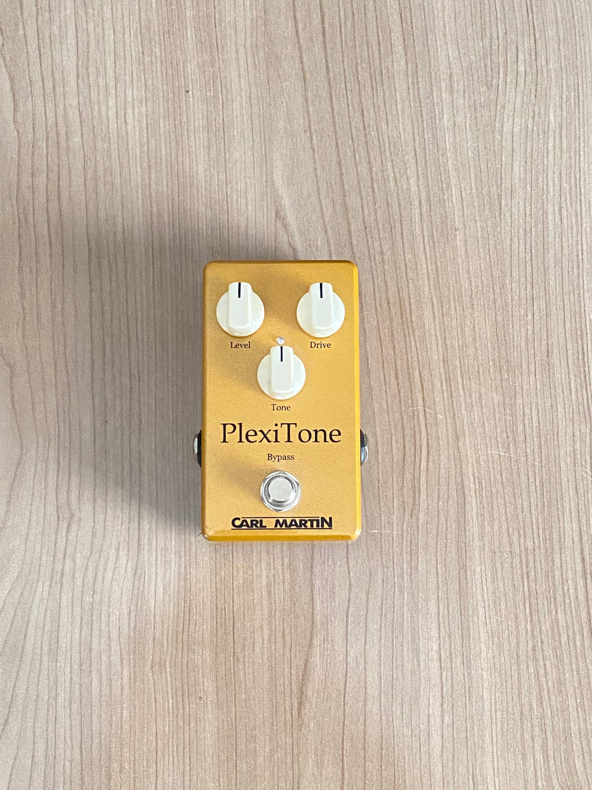 Carl Martin Plexitone single Distortion Pedal