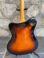 1960s Hopf Saturn 63 - Brownburst - Museum Condition - 100% Original w/ Tremolo & Demo Video