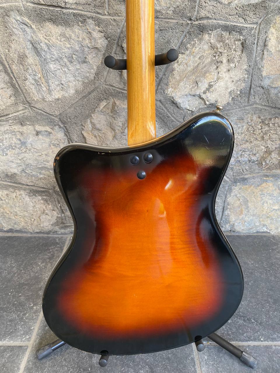 1960s Hopf Saturn 63 - Brownburst - Museum Condition - 100% Original w/ Tremolo & Demo Video
