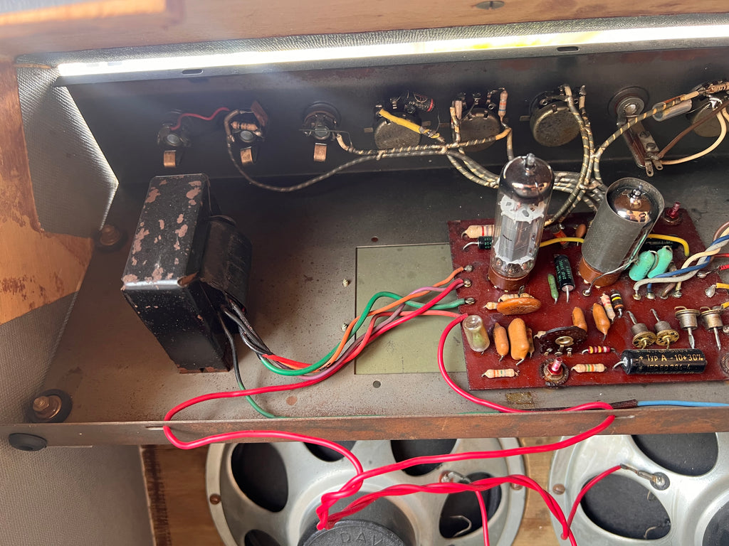 Davoli Jolly Krundaal Made in Italy Tube Amplifier with Tremolo